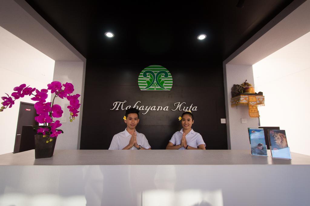 באלי Rabasta Mahayana Kuta Hotel מראה חיצוני תמונה