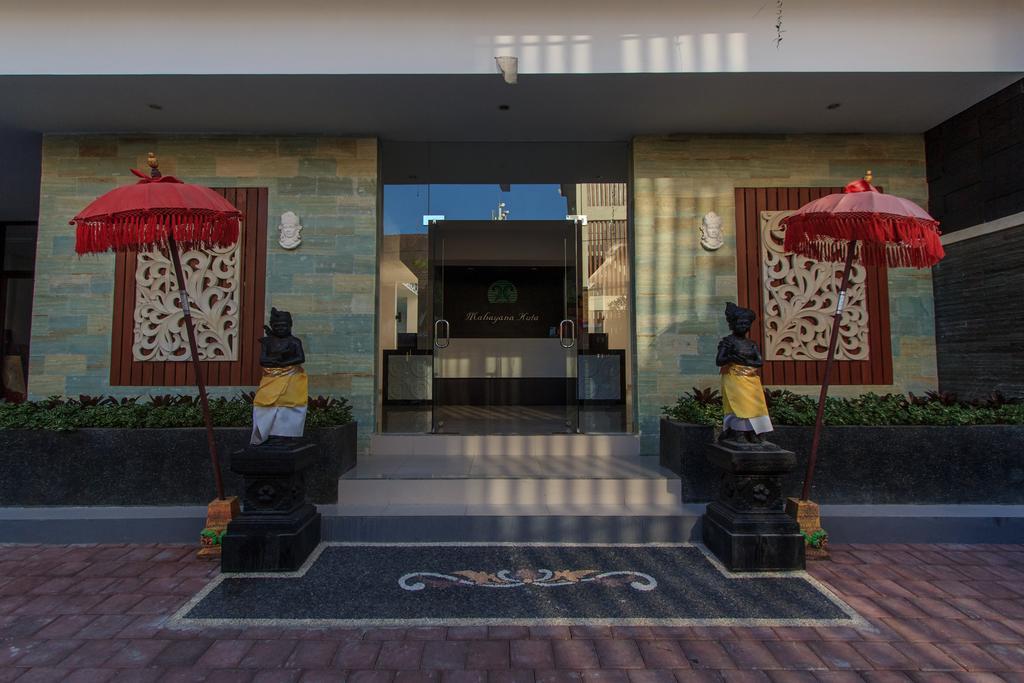 באלי Rabasta Mahayana Kuta Hotel מראה חיצוני תמונה