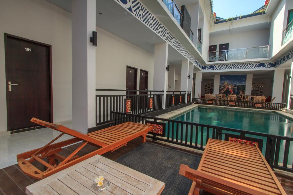 באלי Rabasta Mahayana Kuta Hotel מראה חיצוני תמונה