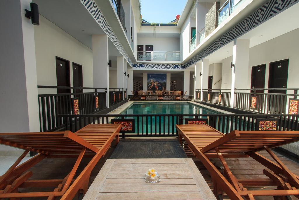 באלי Rabasta Mahayana Kuta Hotel מראה חיצוני תמונה