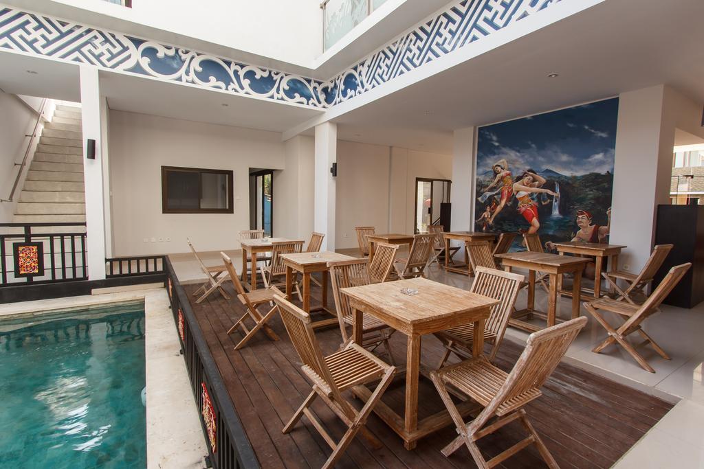 באלי Rabasta Mahayana Kuta Hotel מראה חיצוני תמונה