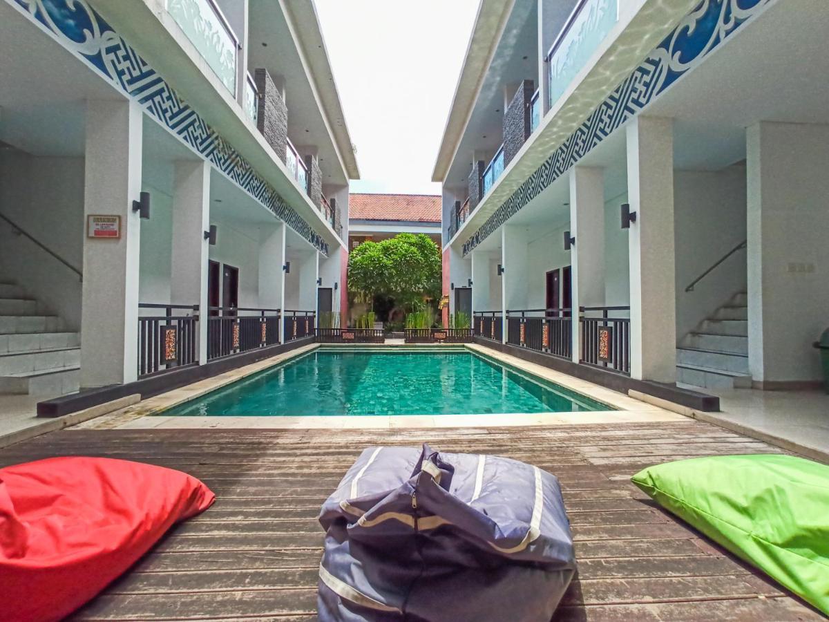 באלי Rabasta Mahayana Kuta Hotel מראה חיצוני תמונה