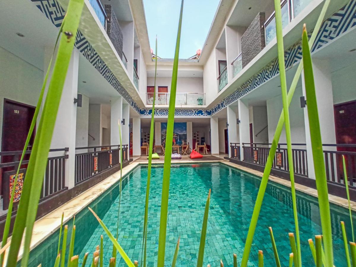 באלי Rabasta Mahayana Kuta Hotel מראה חיצוני תמונה